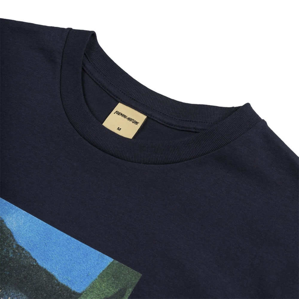 Camiseta F.awesome Shinjuku Azul Marinho