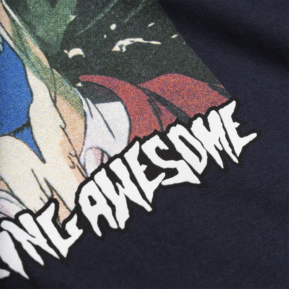 Camiseta F.awesome Shinjuku Azul Marinho