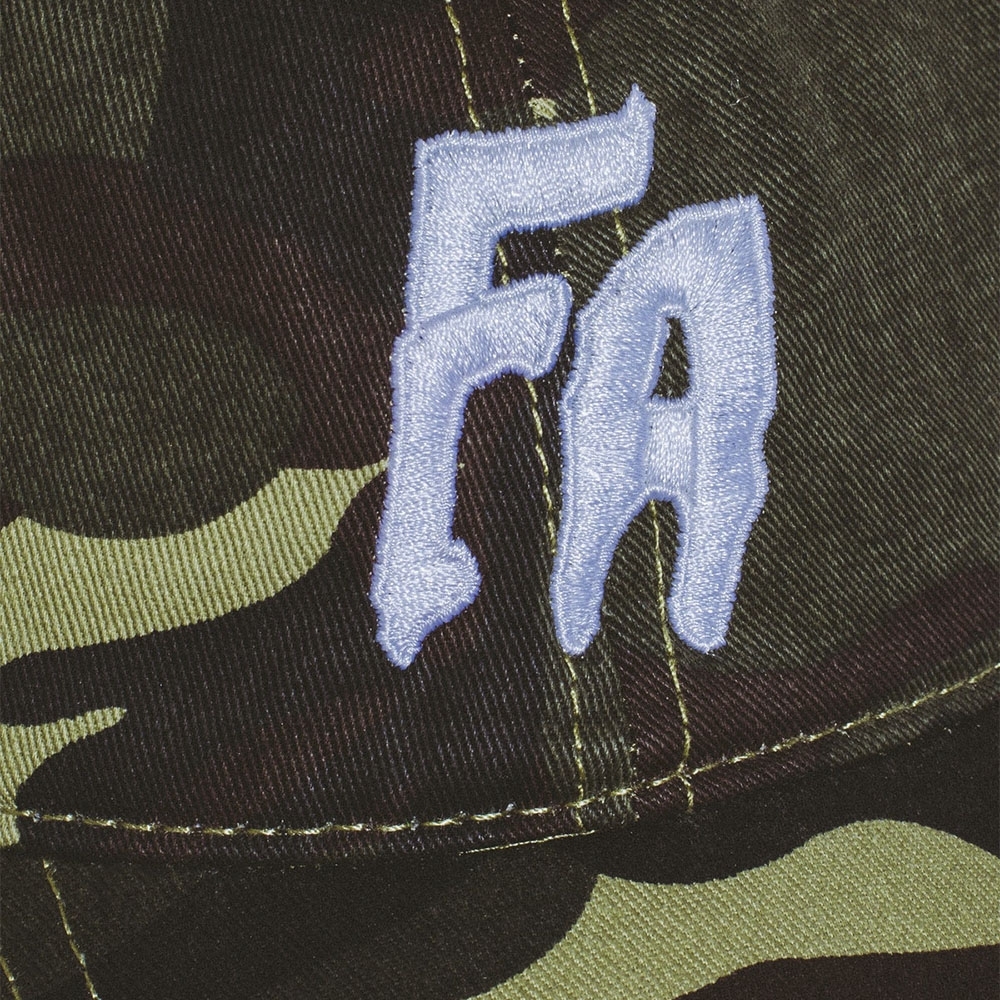 Bone  F.awesome Seduction Of The World Six Panel Camuflado