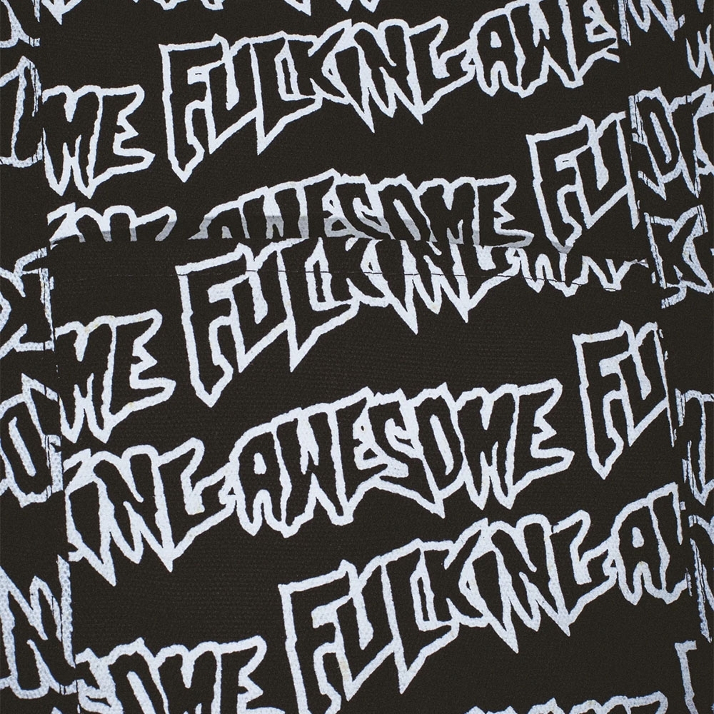 Bag F.awesome Aop Stamp Preto