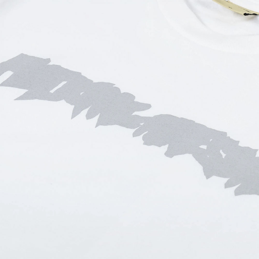 Camiseta F.awesome Ink Trap Stamp Branco