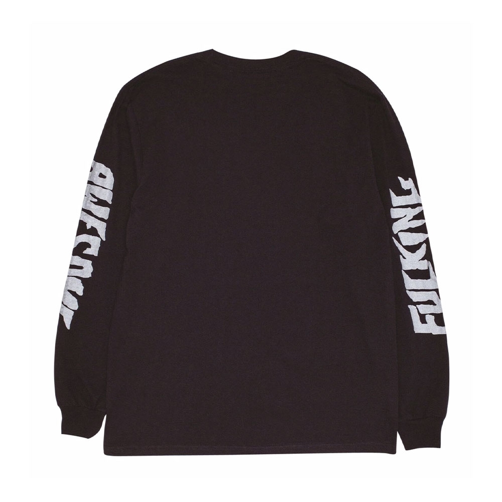 Camiseta F.awesome Split Stamp Preto