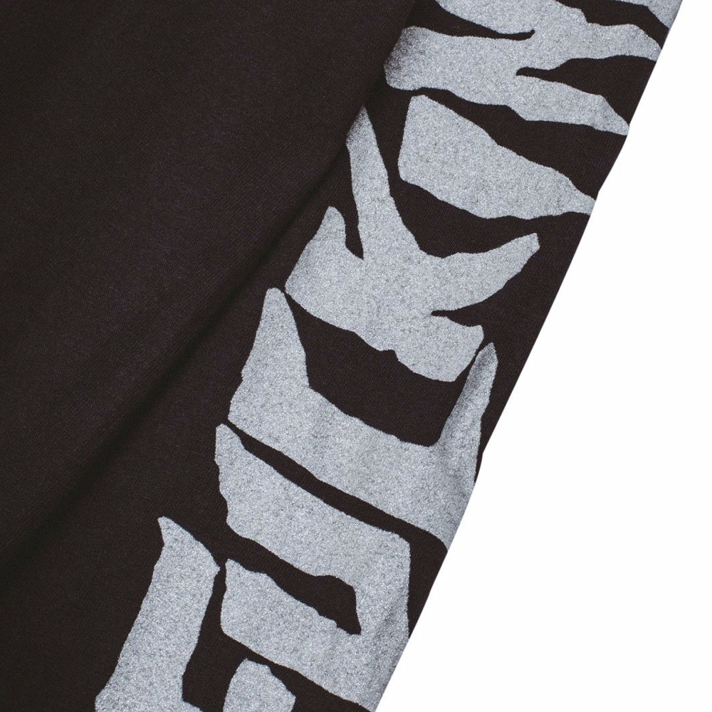 Camiseta F.awesome Split Stamp Preto