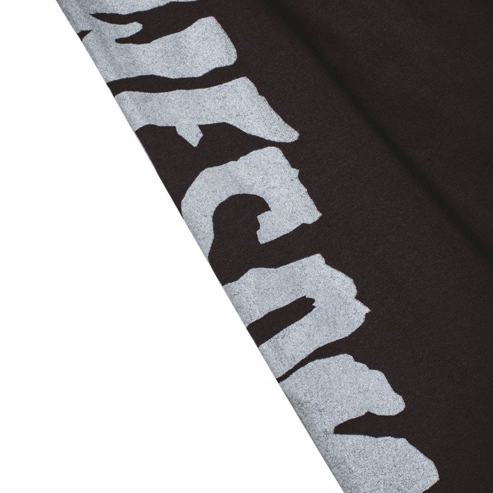 Camiseta F.awesome Split Stamp Preto