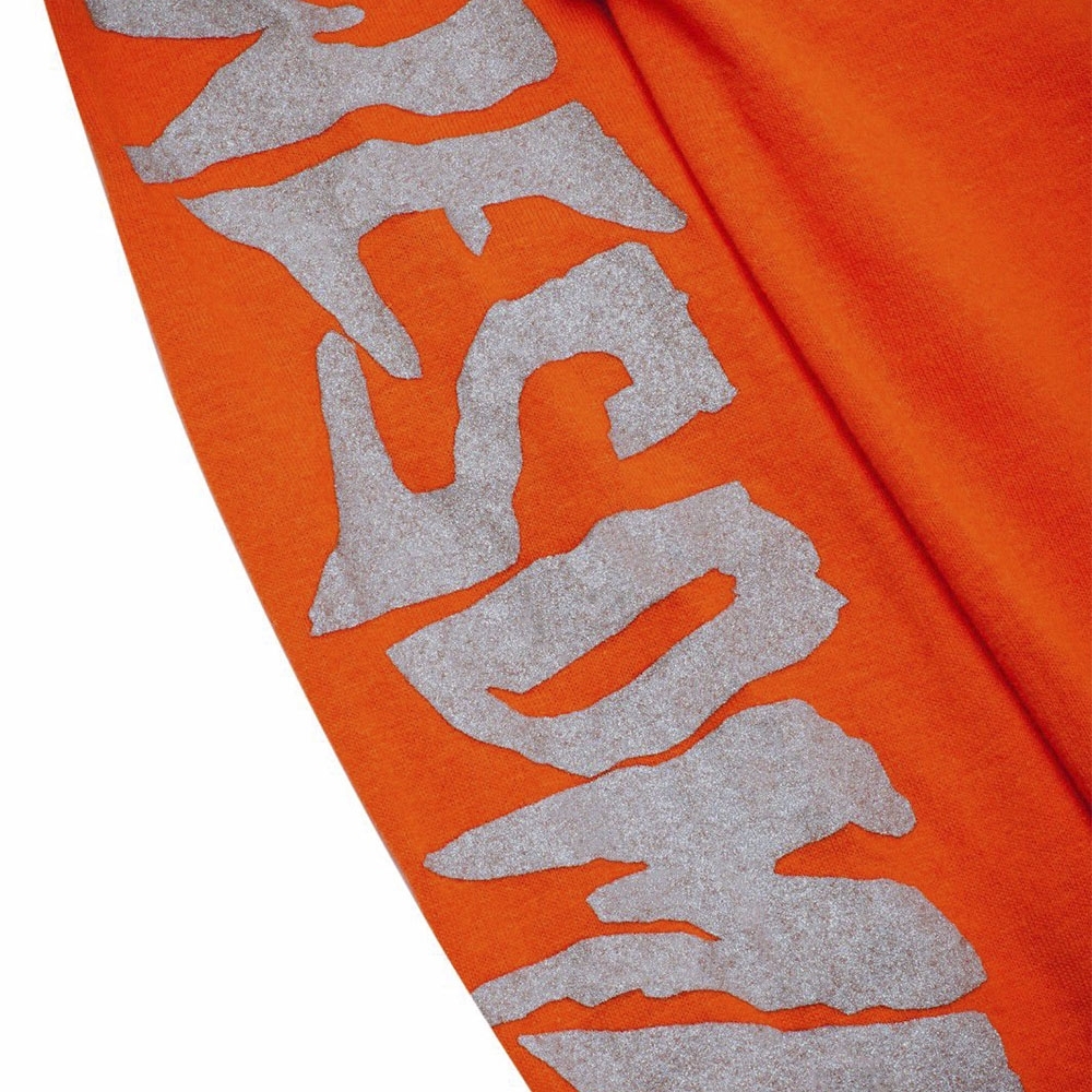 Camiseta F.awesome Split Stamp Laranja