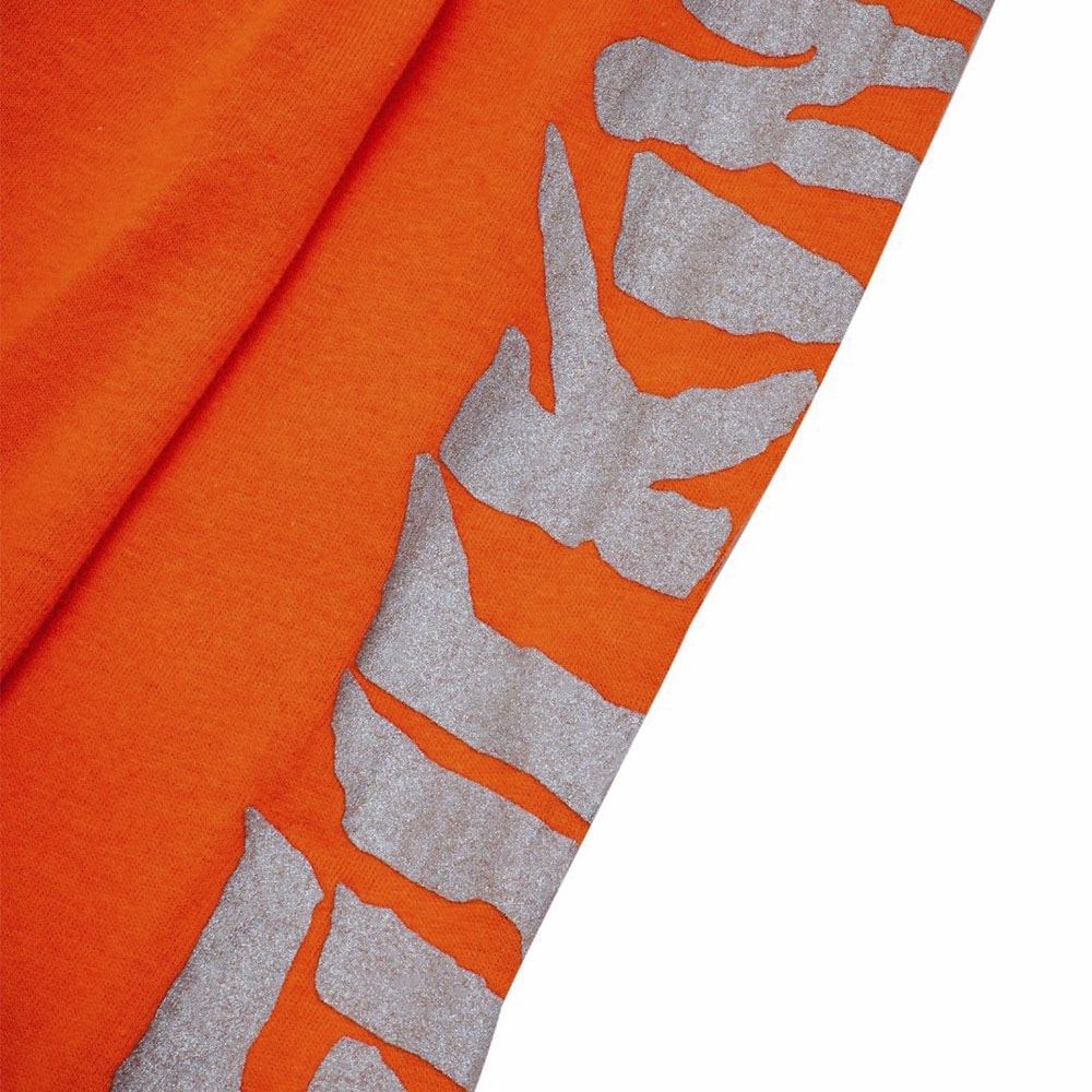 Camiseta F.awesome Split Stamp Laranja