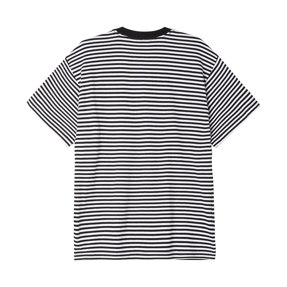 Camiseta Obey Established Works Eye Listrada