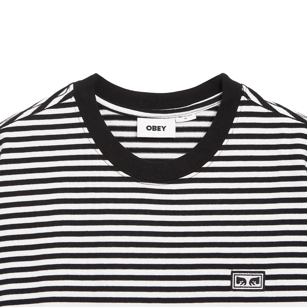 Camiseta Obey Established Works Eye Listrada