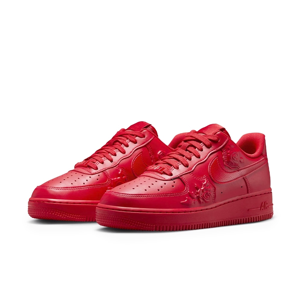 Tenis Nike Air Force 1 Low '07 Vermelho