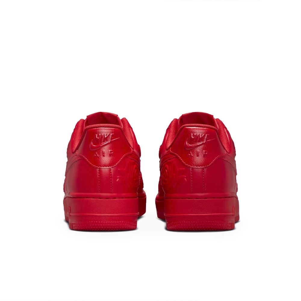 Tenis Nike Air Force 1 Low '07 Vermelho