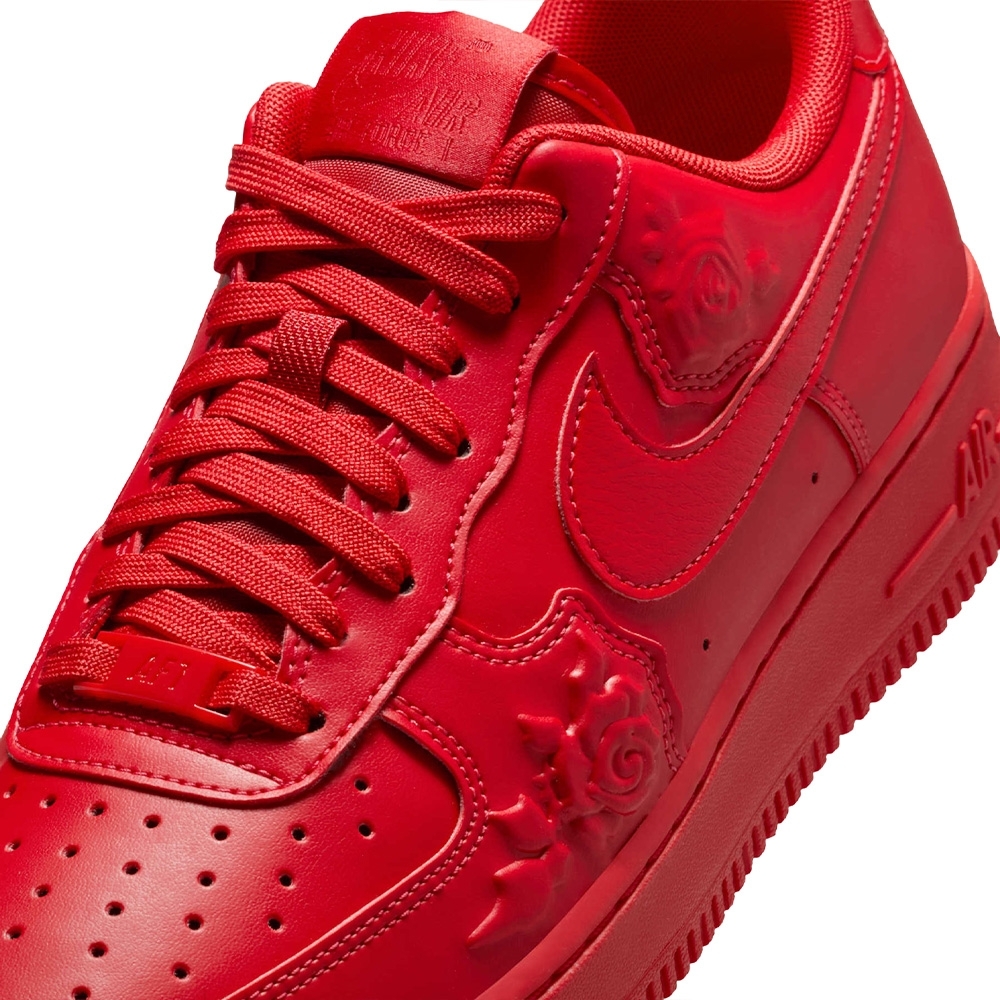 Tenis Nike Air Force 1 Low '07 Vermelho
