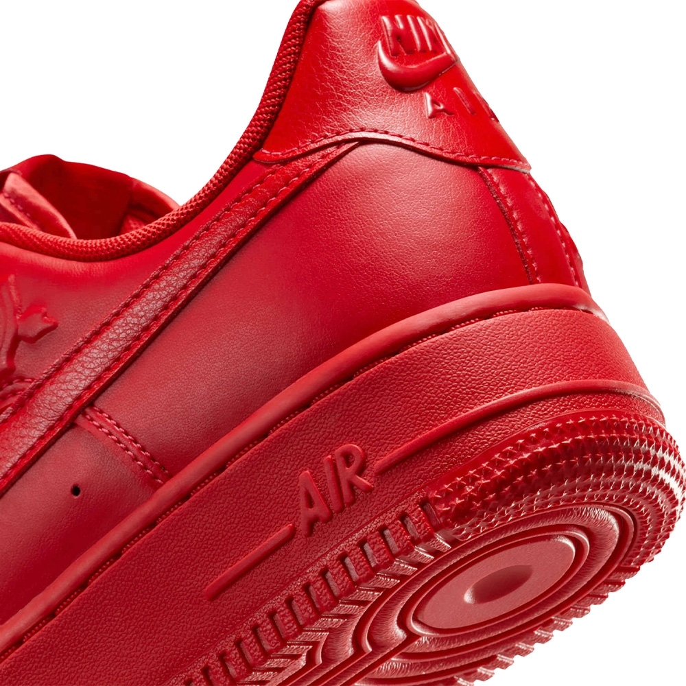 Tenis Nike Air Force 1 Low '07 Vermelho