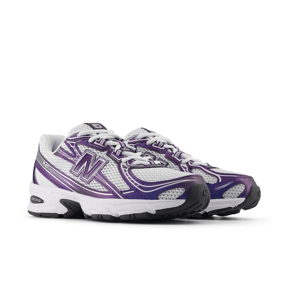 Tênis New Balance 740 Branco/roxo