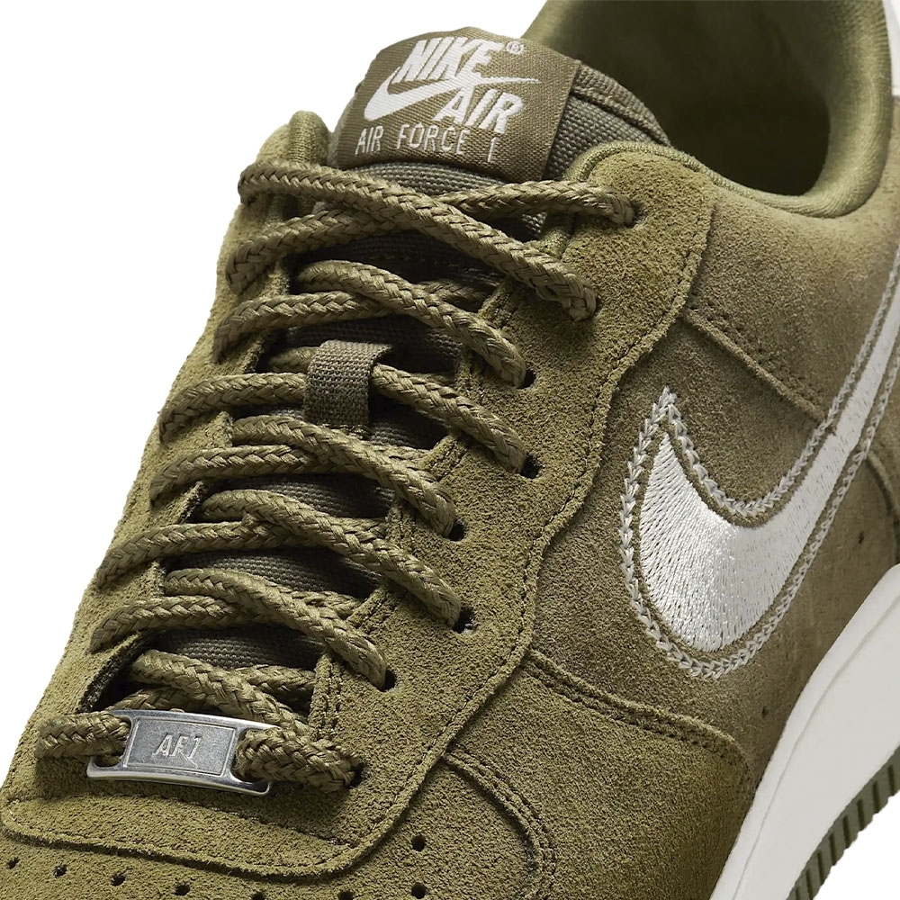 Tenis Nike Air Force 1 Low '07 Verde