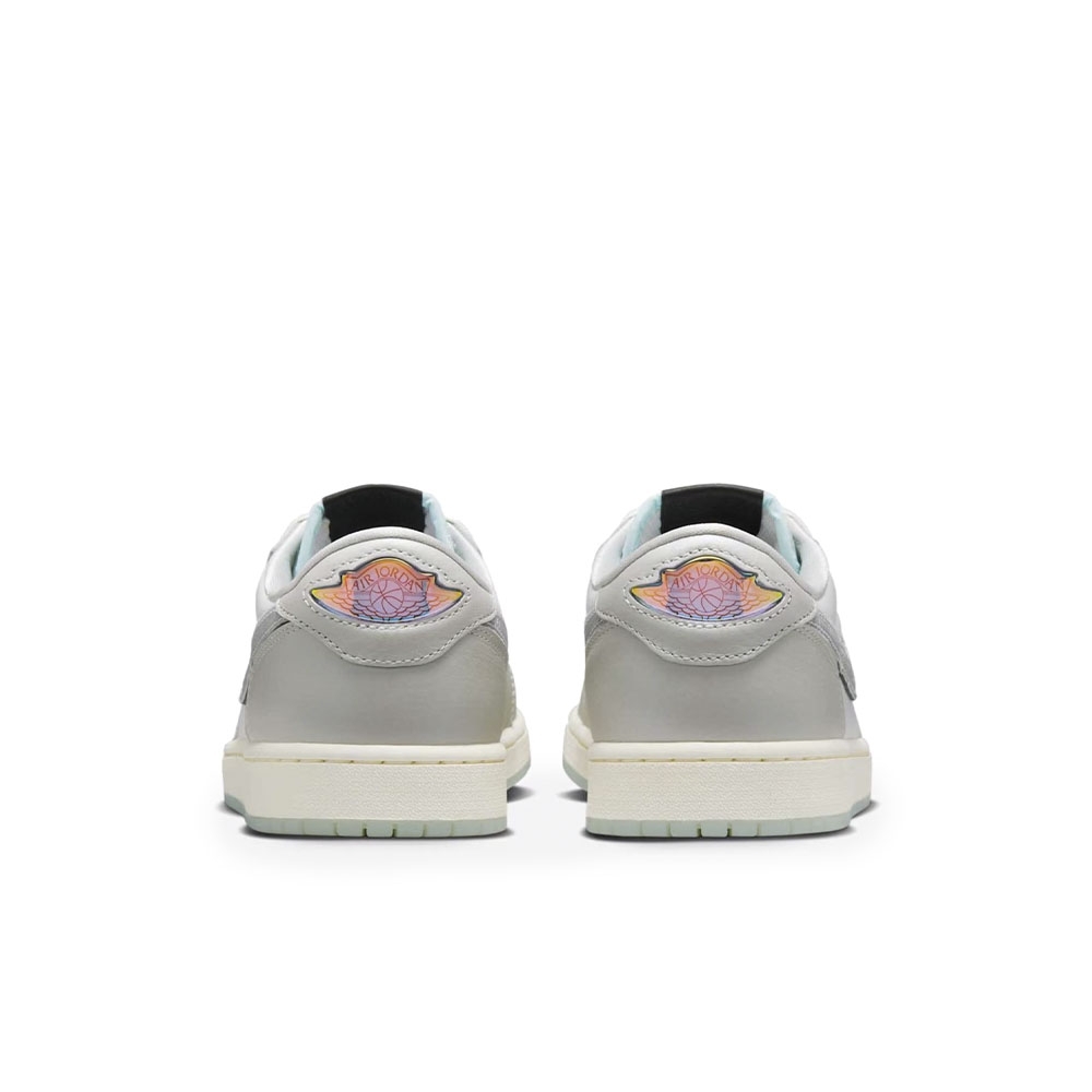 Tenis Nike Air Jordan 1 Retro Low "lny" Branco/cinza