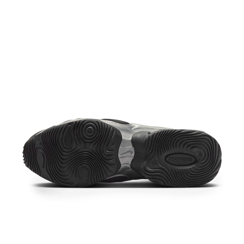 Tenis Nike Black And Metallic Silver Preto/cinza