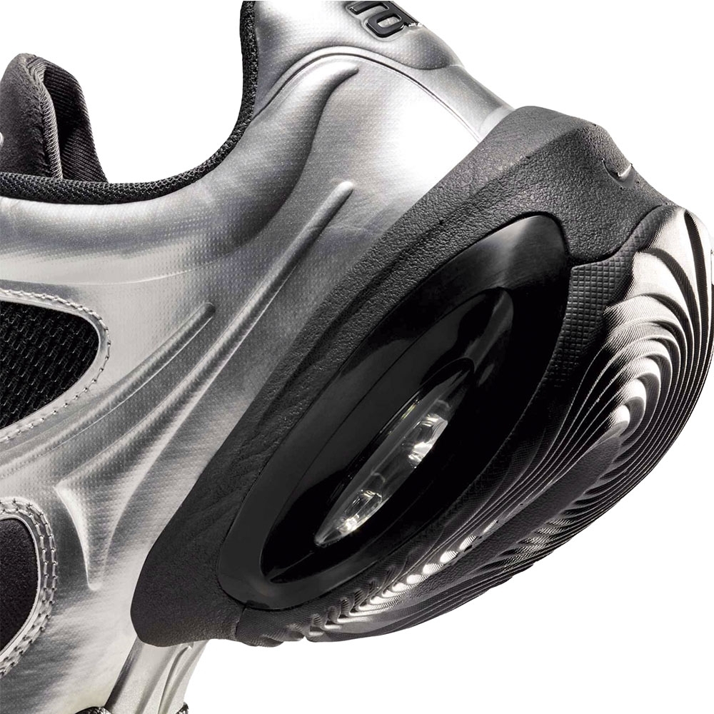 Tenis Nike Black And Metallic Silver Preto/cinza