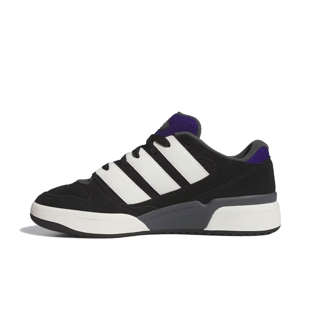 Tenis Adidas Forum2000 Preto/roxo