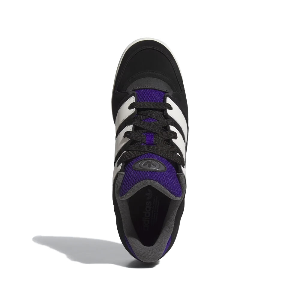 Tenis Adidas Forum2000 Preto/roxo