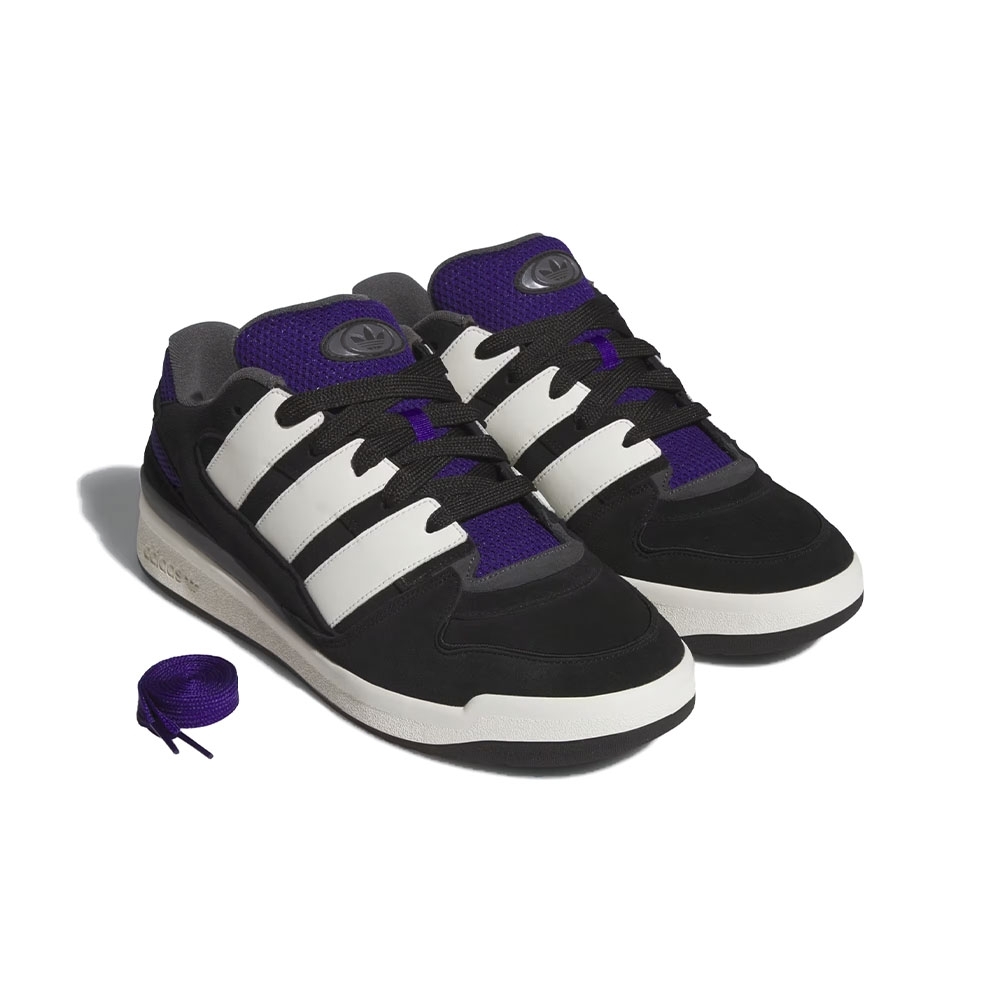Tenis Adidas Forum2000 Preto/roxo