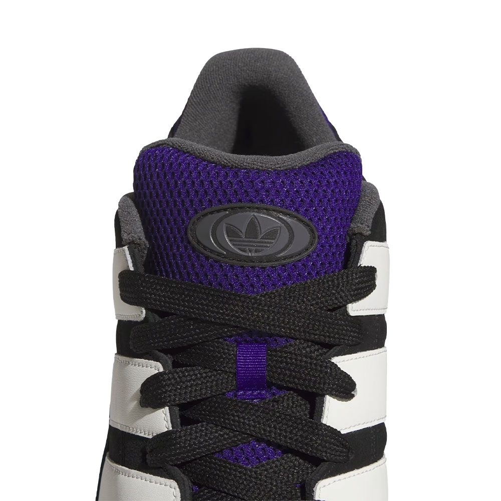 Tenis Adidas Forum2000 Preto/roxo