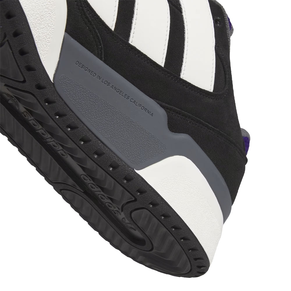 Tenis Adidas Forum2000 Preto/roxo
