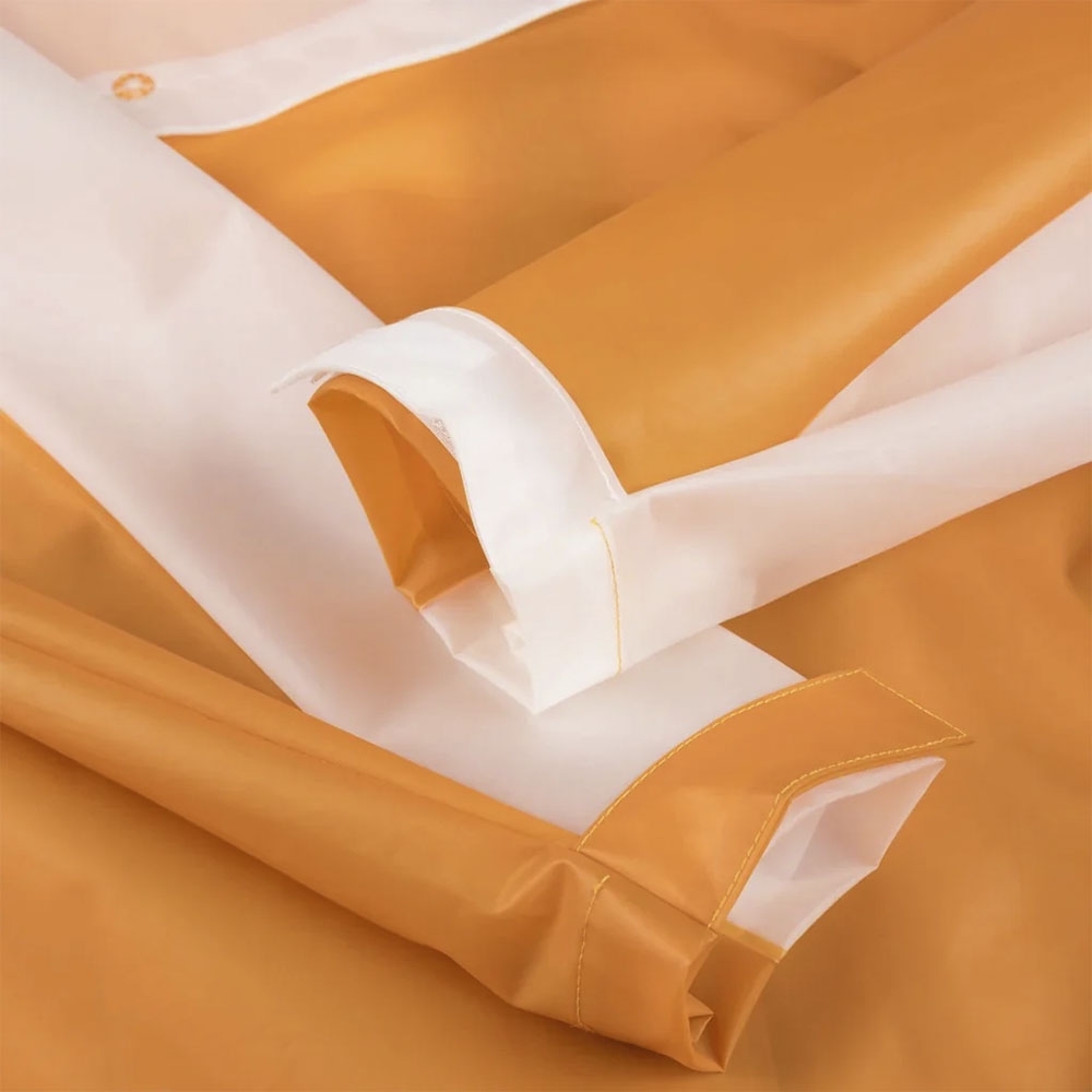 Jaqueta Dime Translucent Tech Laranja
