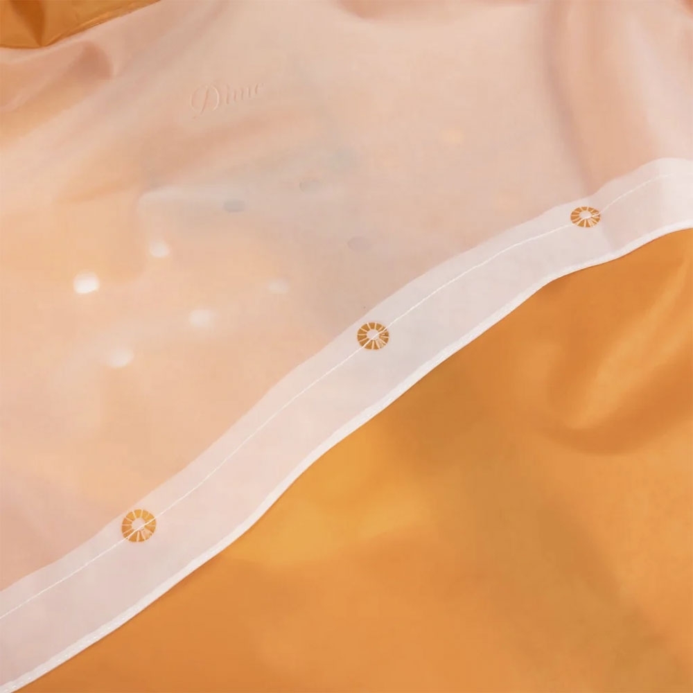 Jaqueta Dime Translucent Tech Laranja