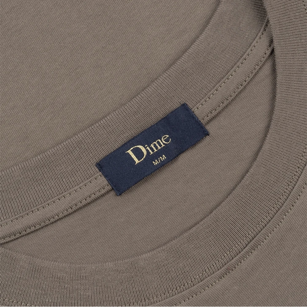Camiseta Dime Classic Duo Marrom