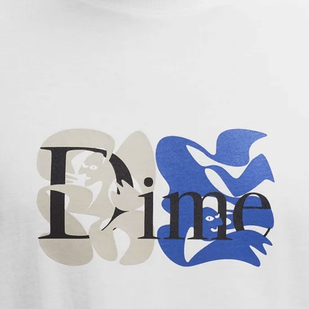 Camiseta Dime Classic Duo Branco