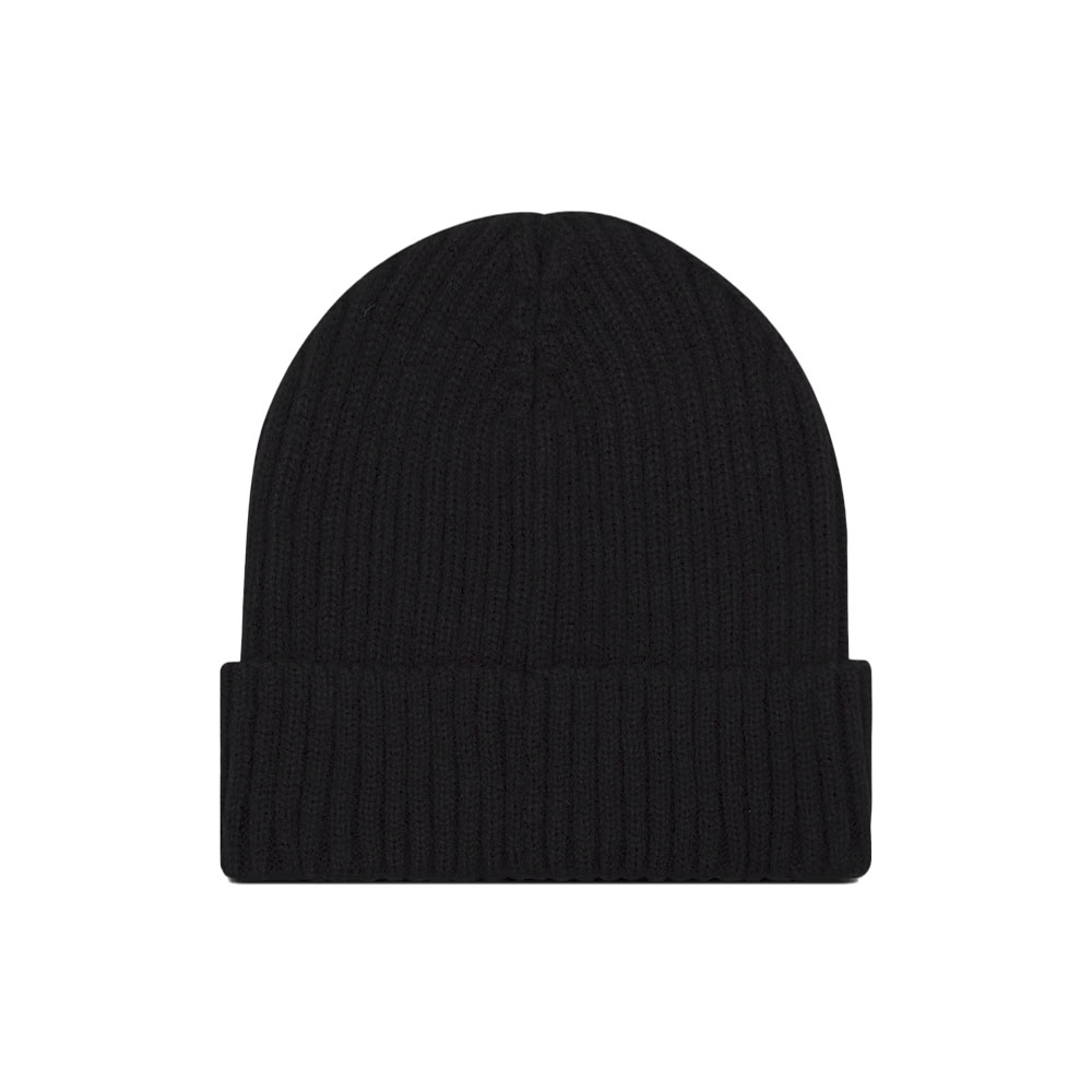 Gorro Dime Cursive Fold Preto