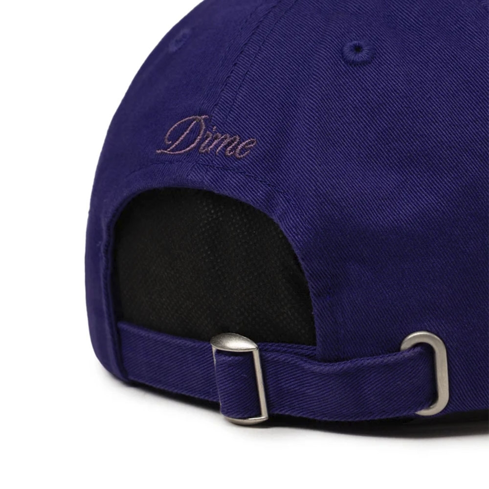 Boné Dime Cursive Low Pro Roxo/preto