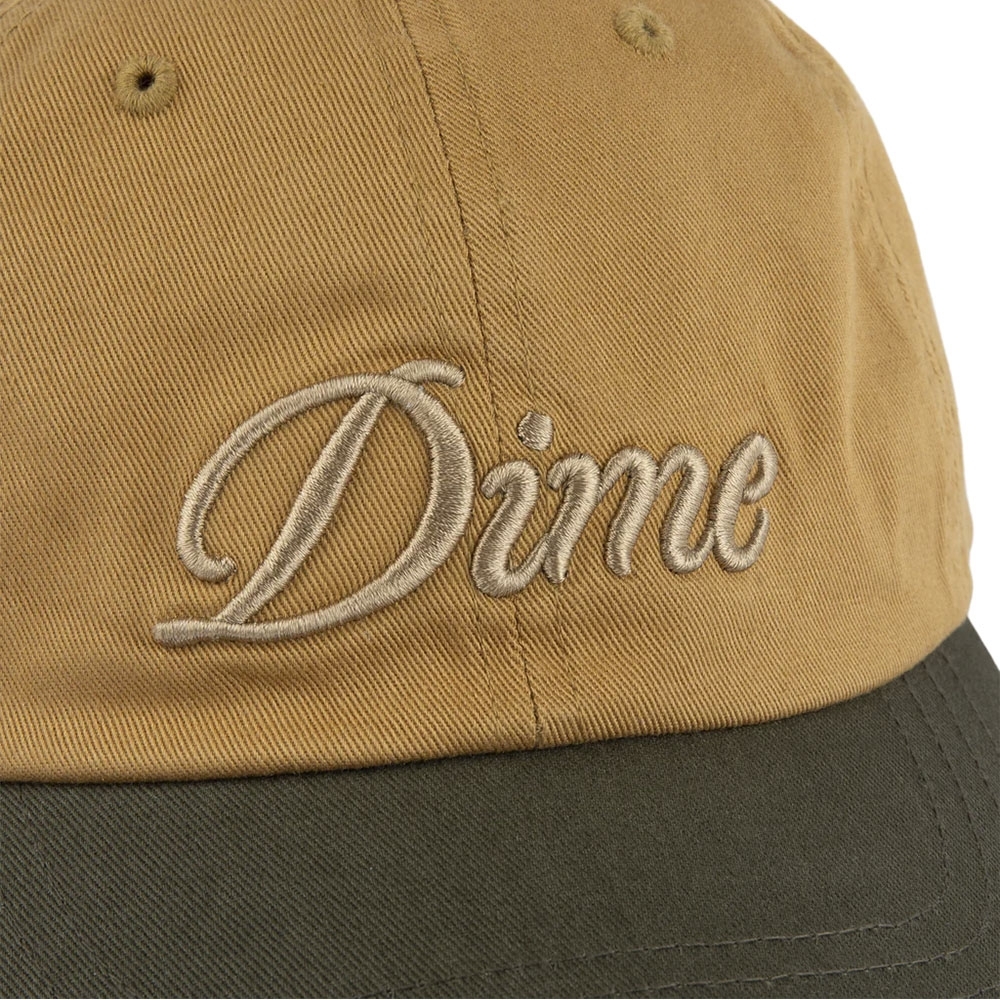 Boné Dime Cursive Low Pro Caramelo