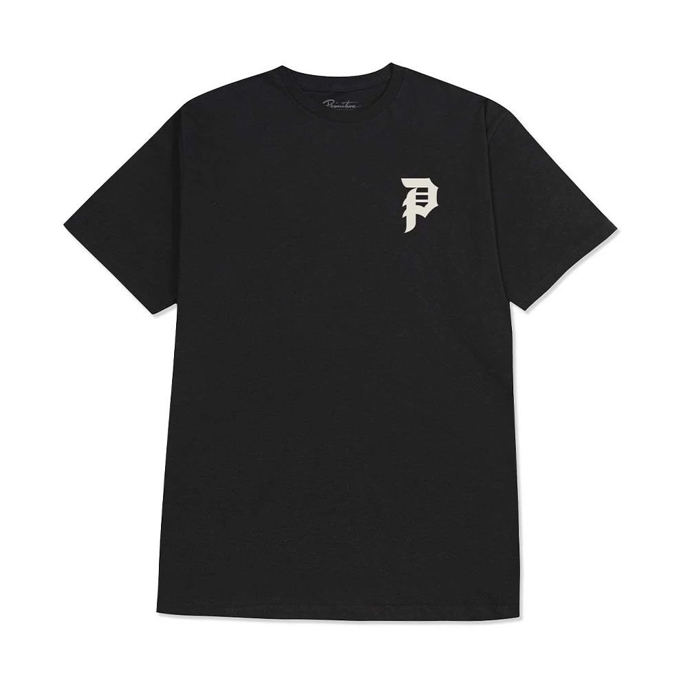 Camiseta Primitive Courage Preto