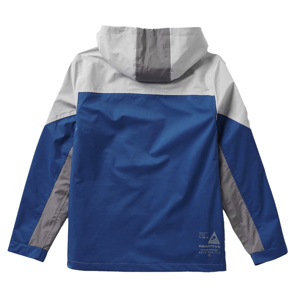 Jaqueta Primitive Ridge Cinza/azul