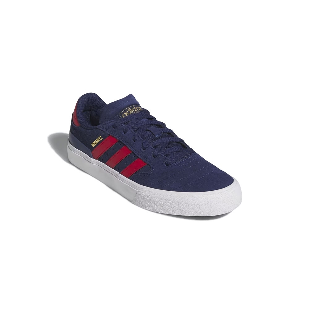 Tênis Adidas Busenitz Vulc Ii Azul/vermelho