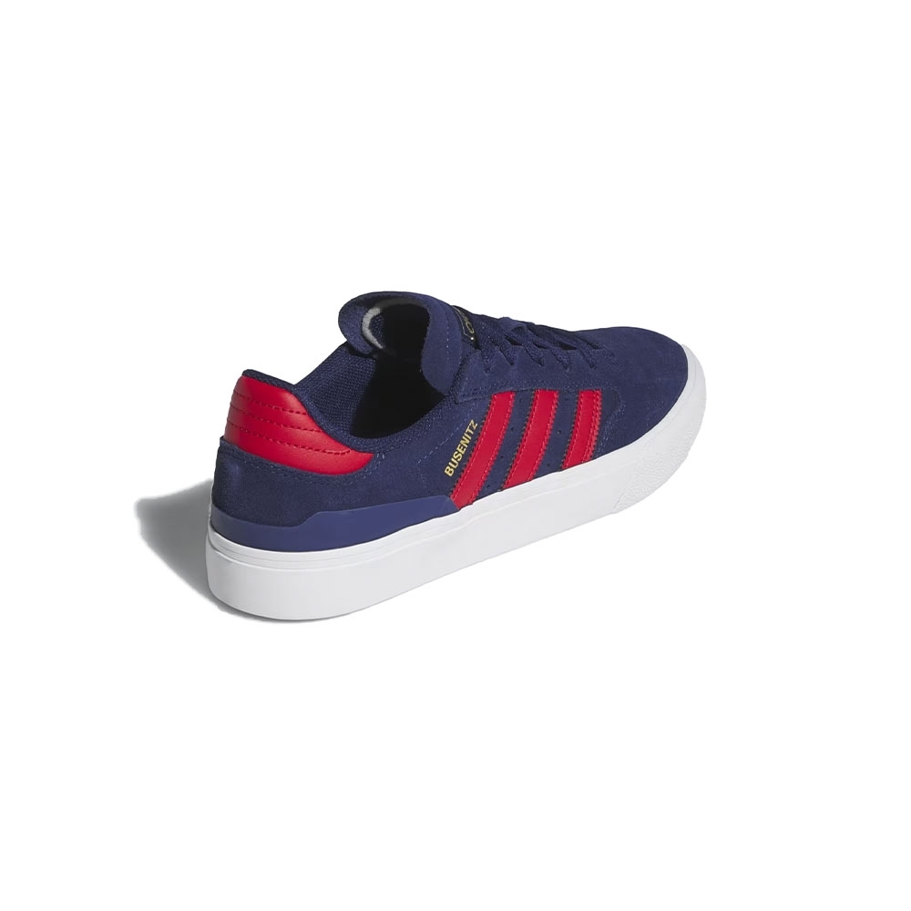 Tênis Adidas Busenitz Vulc Ii Azul/vermelho