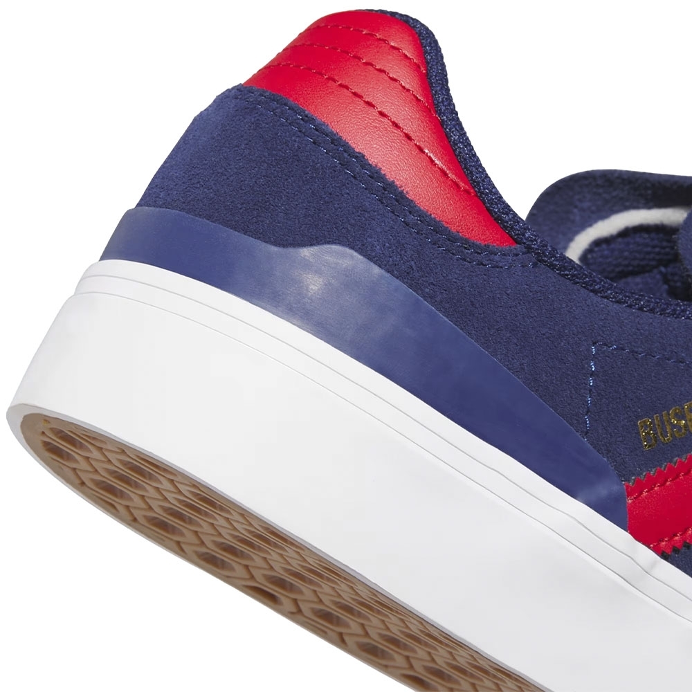 Tênis Adidas Busenitz Vulc Ii Azul/vermelho