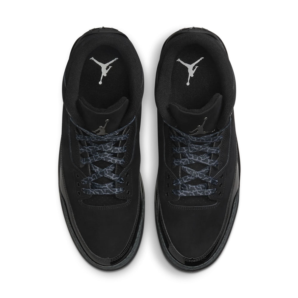 Tenis Nike Air Jordan 3 Retro 'black Cat' Preto