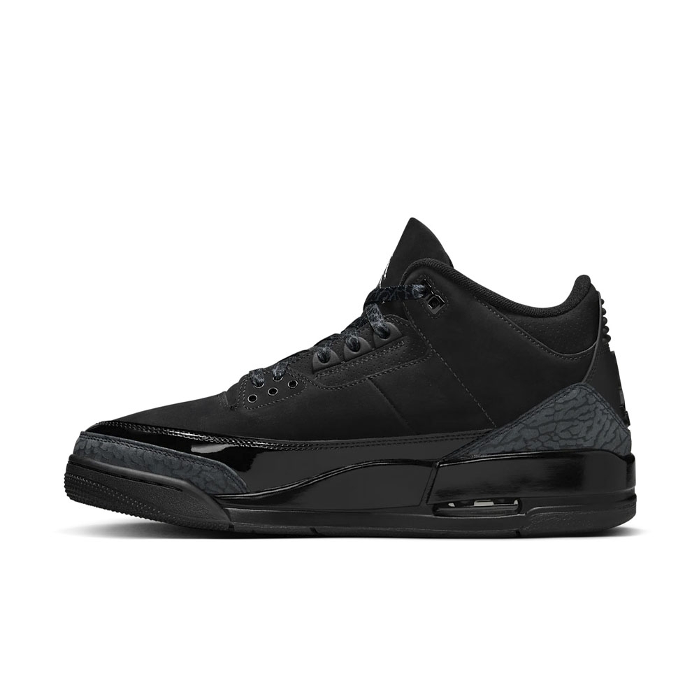 Tenis Nike Air Jordan 3 Retro 'black Cat' Preto