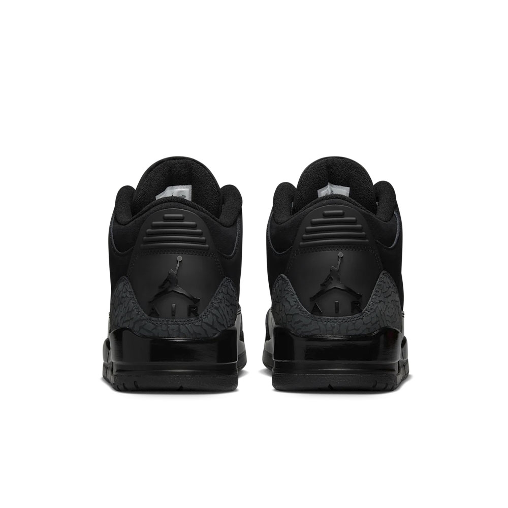 Tenis Nike Air Jordan 3 Retro 'black Cat' Preto