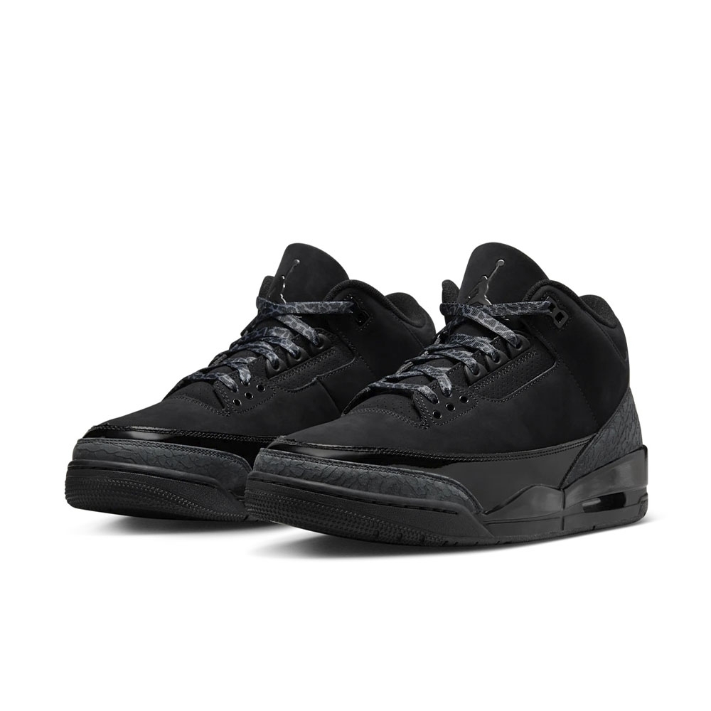 Tenis Nike Air Jordan 3 Retro 'black Cat' Preto
