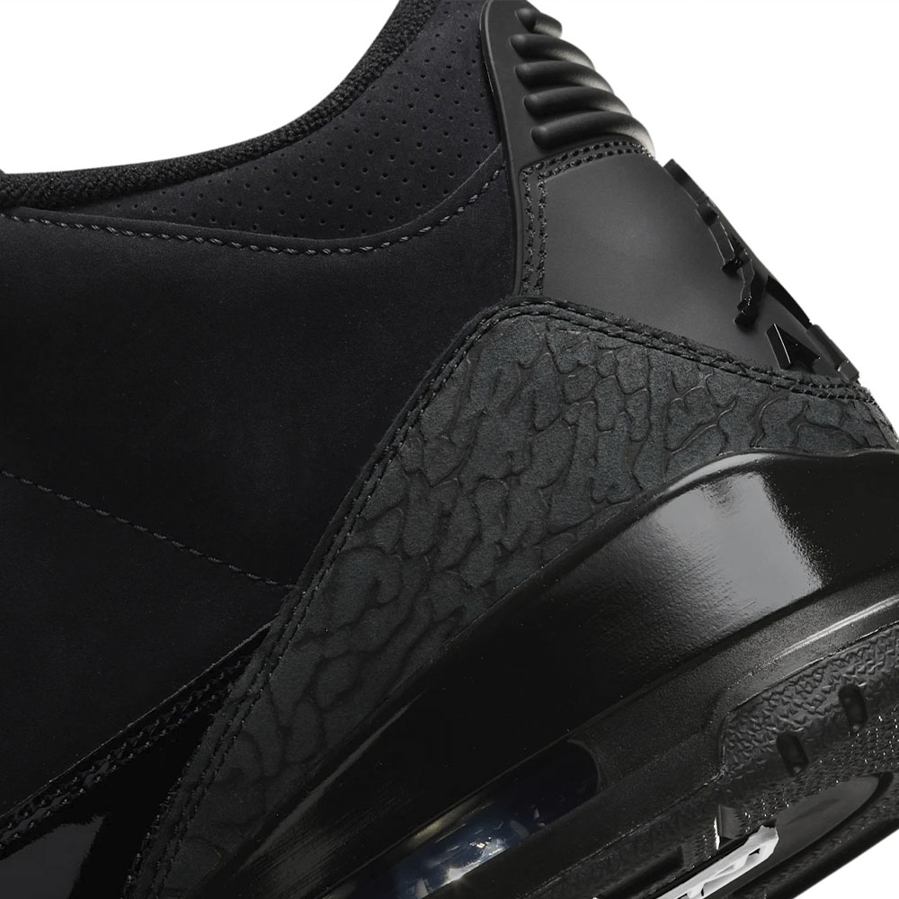 Tenis Nike Air Jordan 3 Retro 'black Cat' Preto