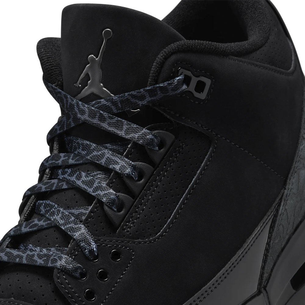 Tenis Nike Air Jordan 3 Retro 'black Cat' Preto