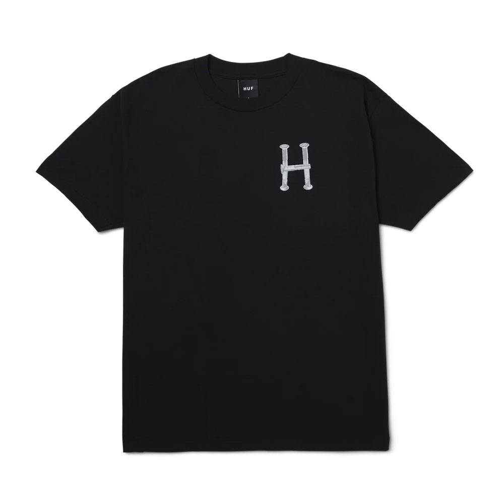 Camiseta Huf Bolts S/s Preto