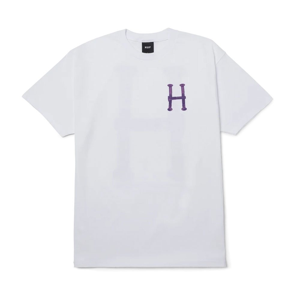 Camiseta Huf Bolts S/s Branco