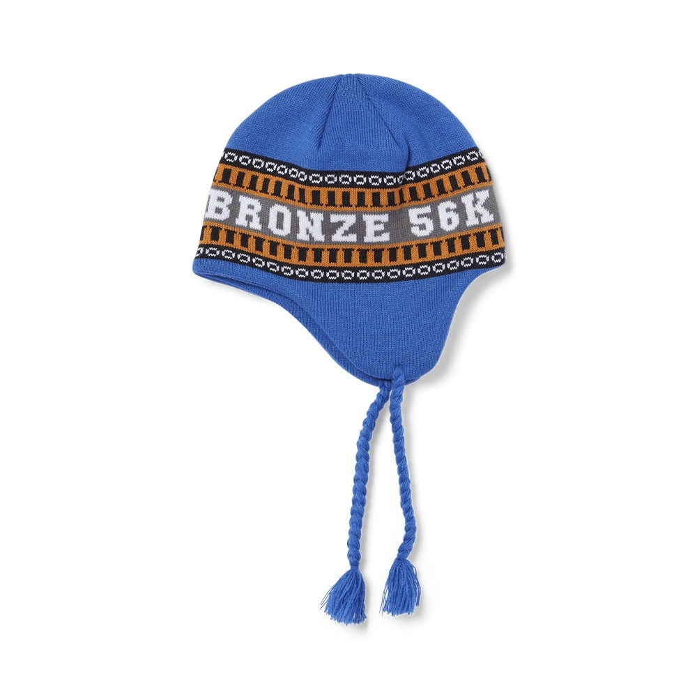 Gorro Huf X Bronze Flap Beanie Azul
