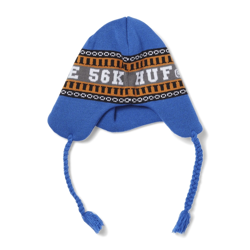 Gorro Huf X Bronze Flap Beanie Azul