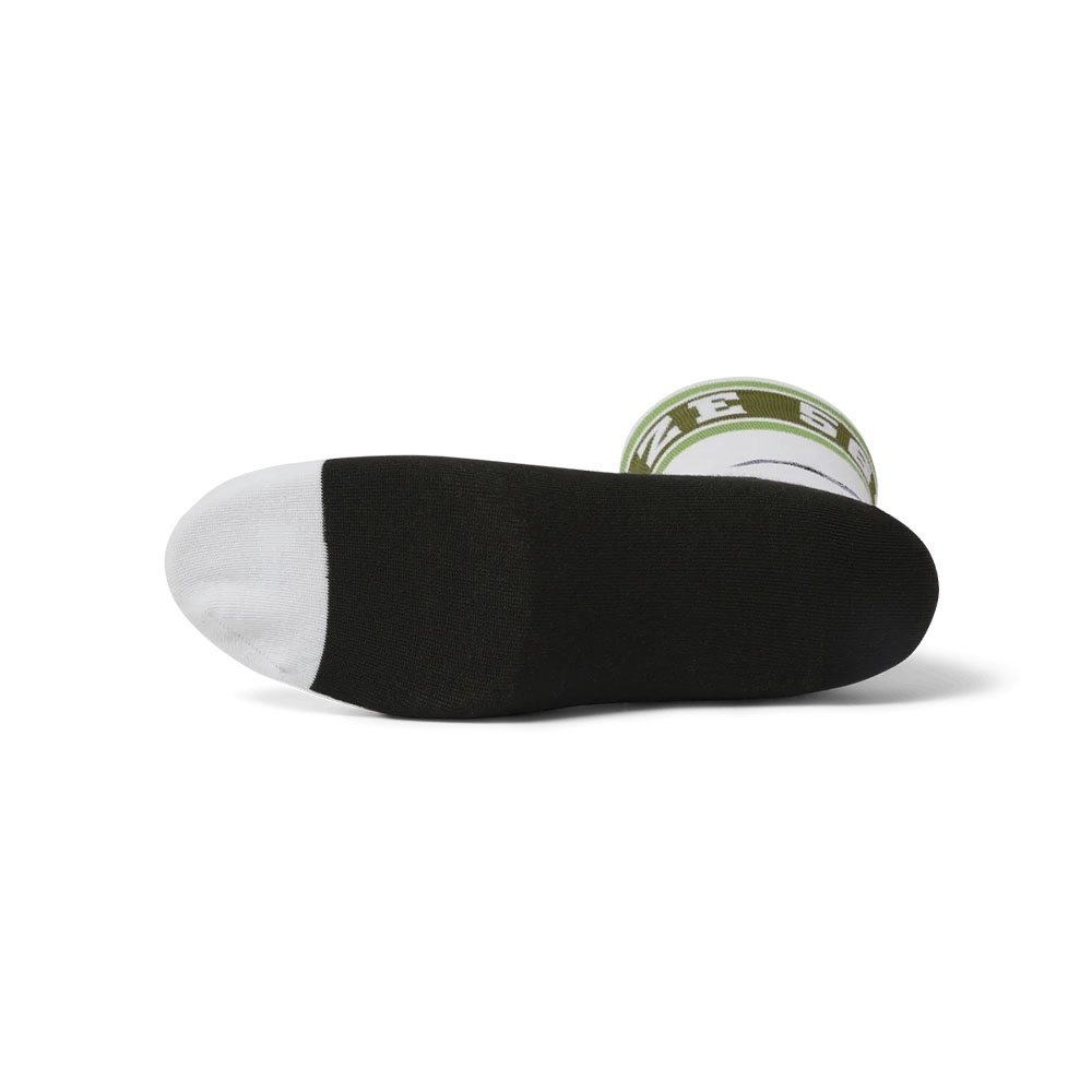 Meia Huf Granola Crew Branco