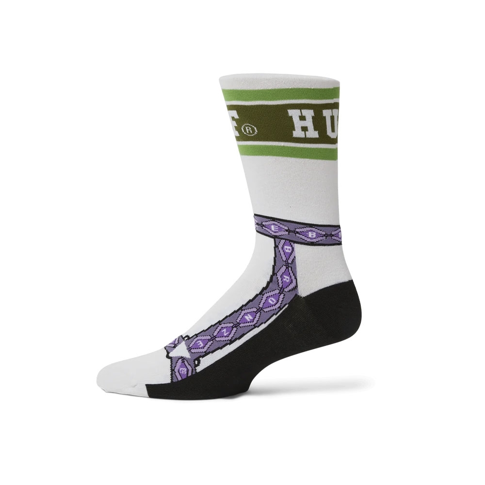 Meia Huf Granola Crew Branco